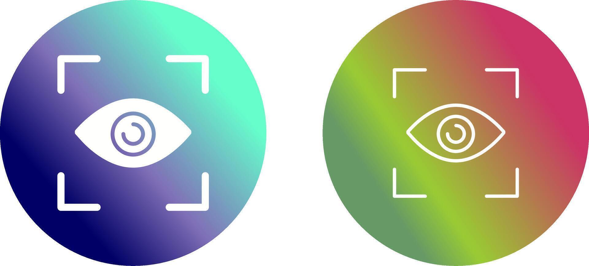 Eye Vector Icon