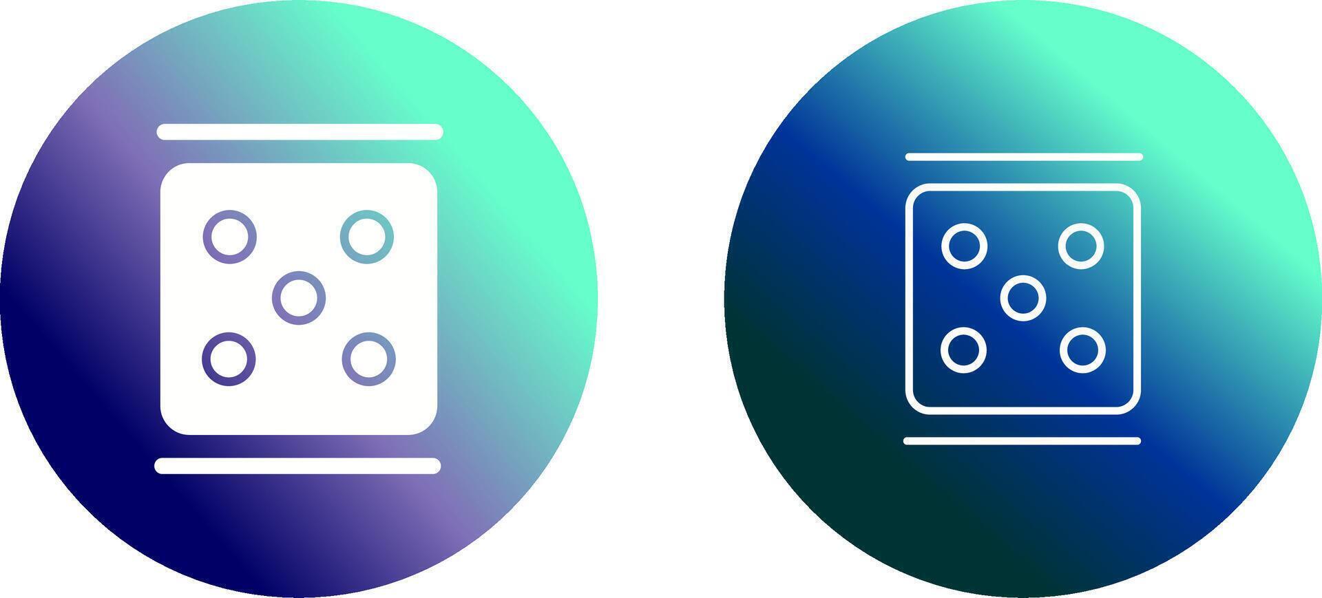 Dice Vector Icon