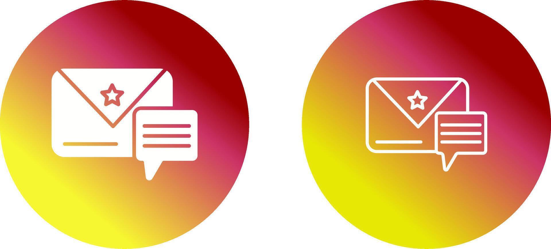Message Vector Icon