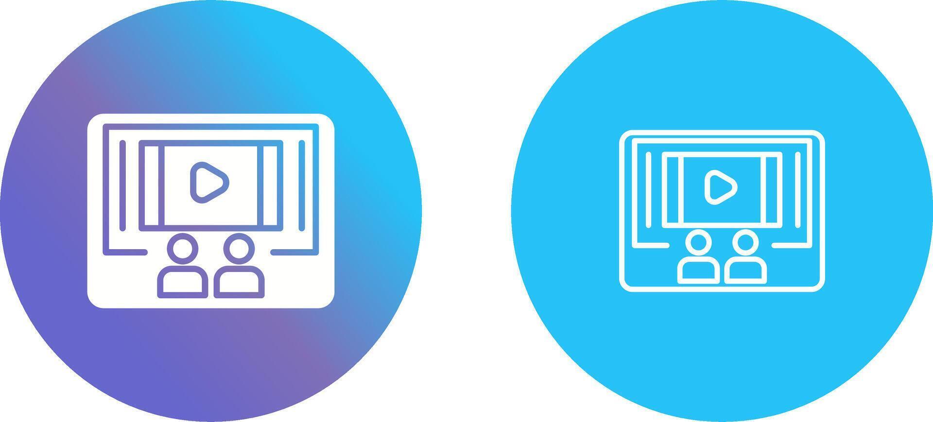 Auditorium Vector Icon
