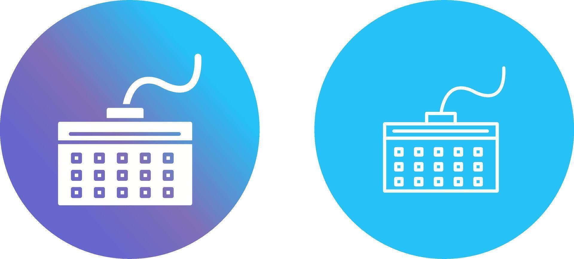 Keyboard Vector Icon