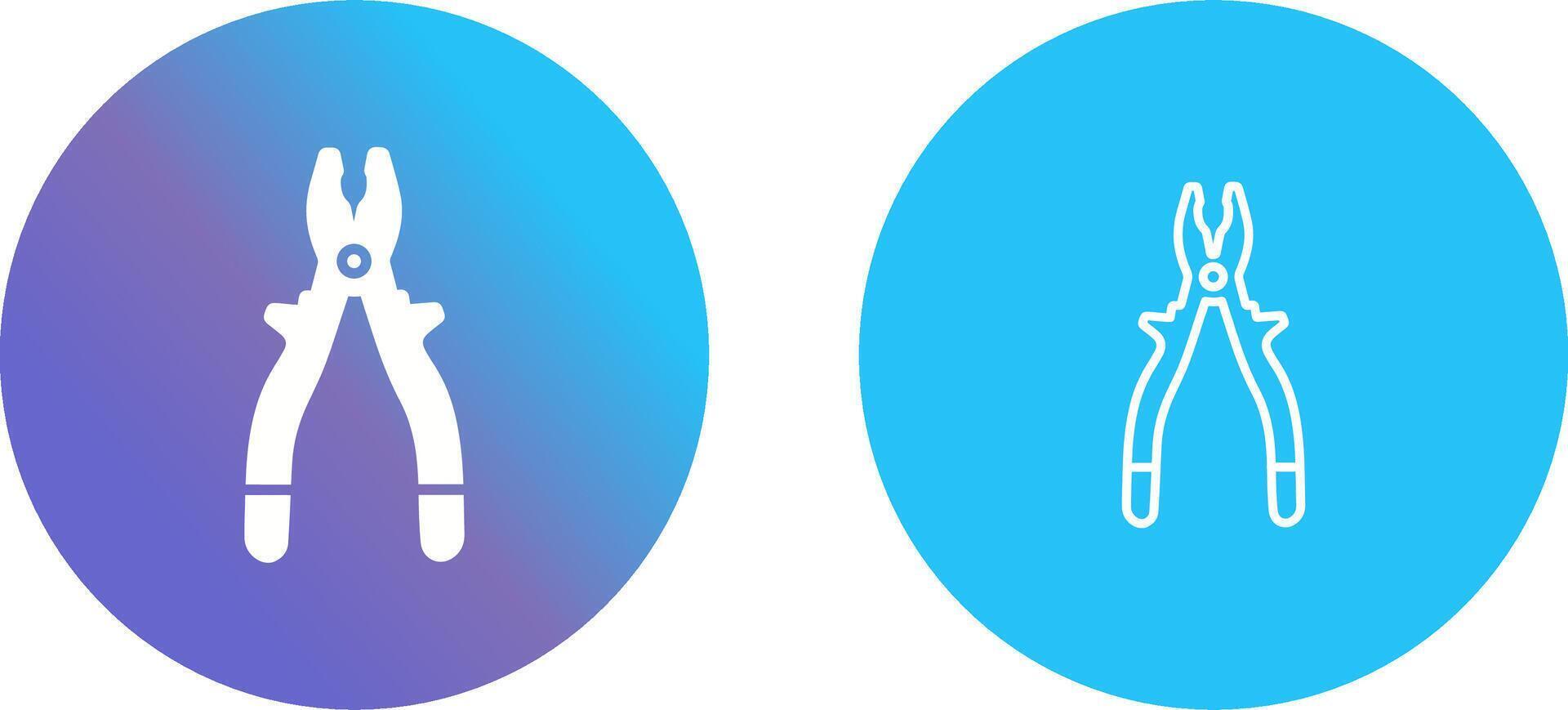 Pliers Vector Icon