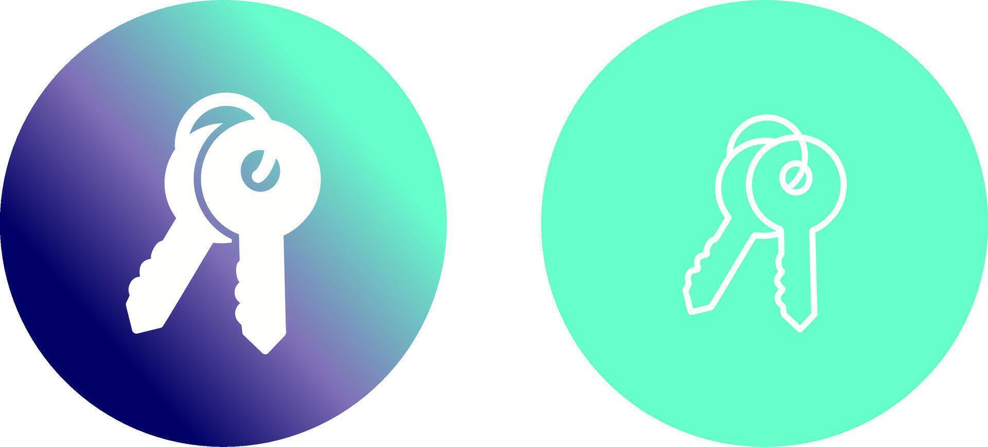 Keys Vector Icon