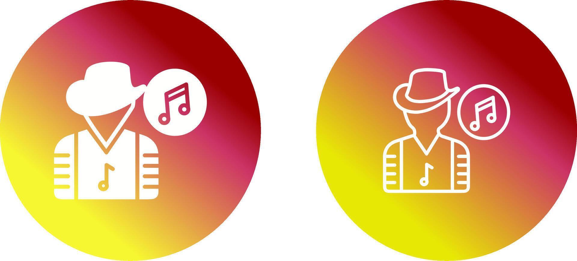 Musician Vector Icon