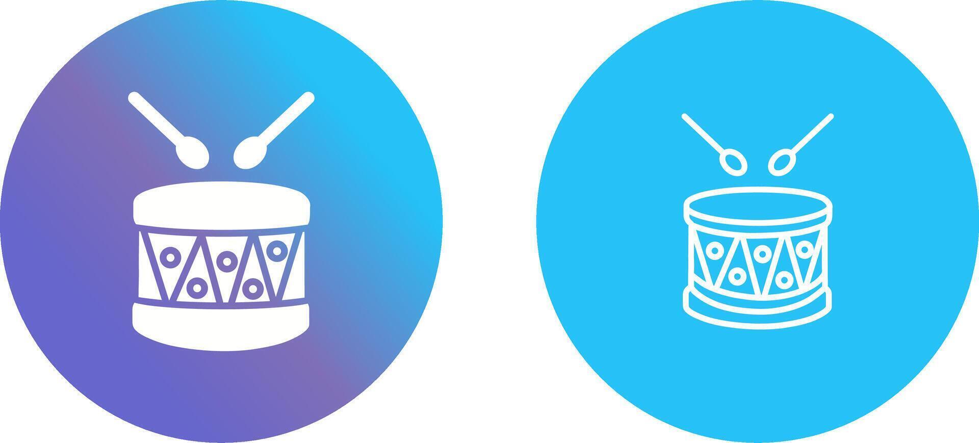 Drums Vector Icon