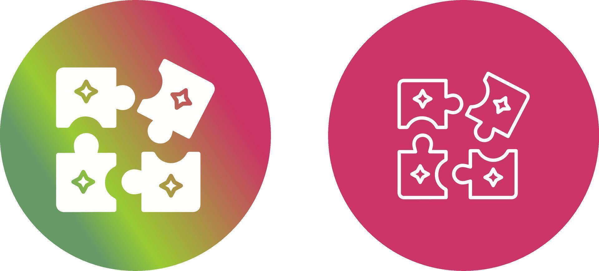 Puzzle Vector Icon