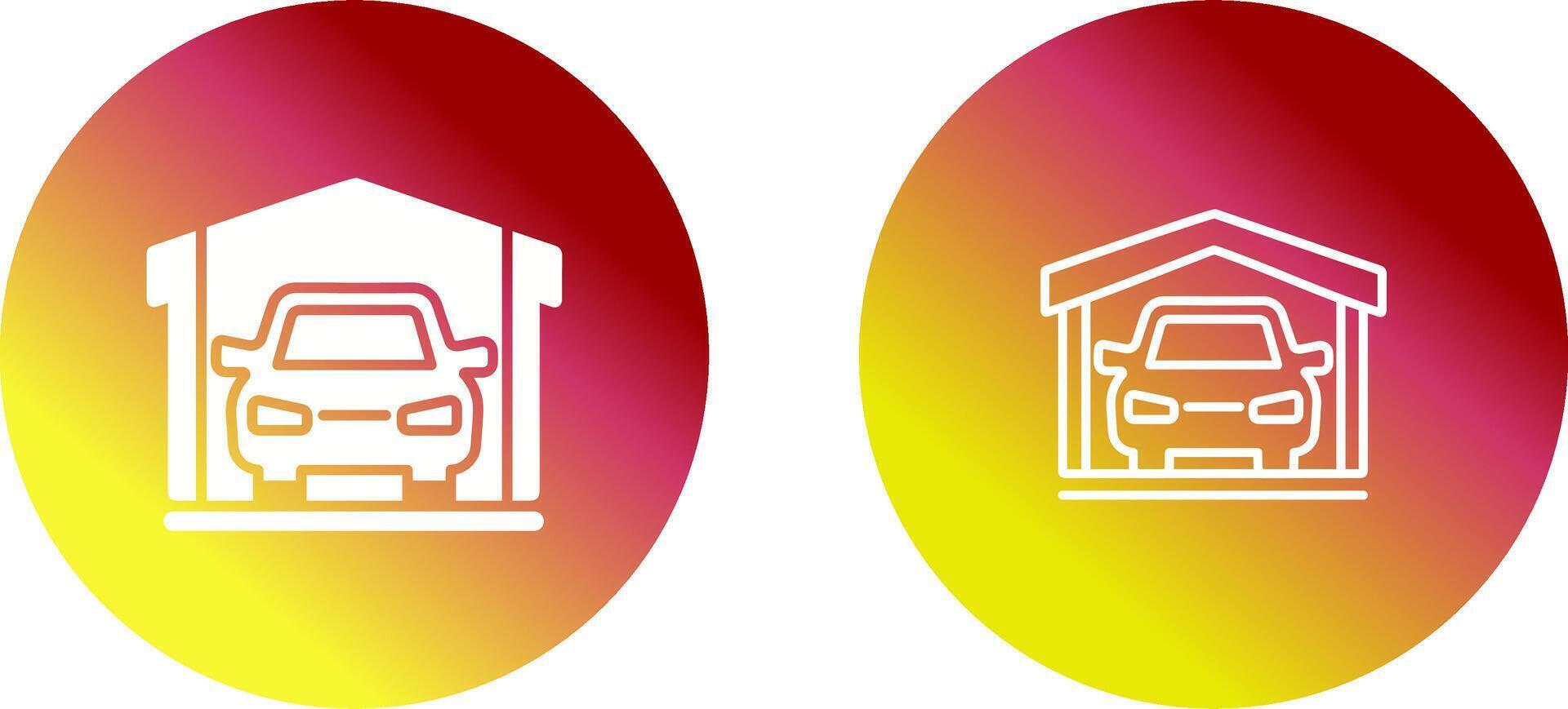 Garage Vector Icon