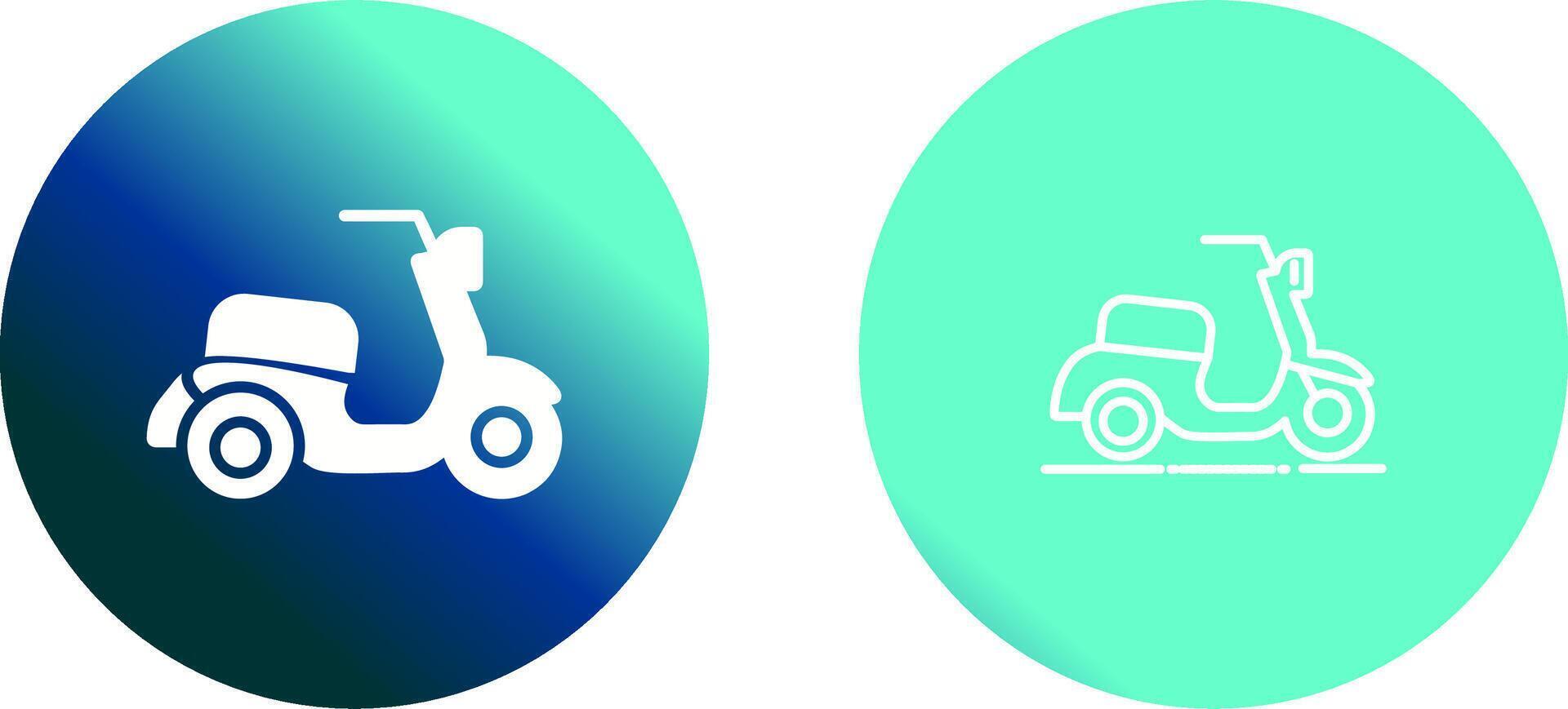 Scooter Vector Icon