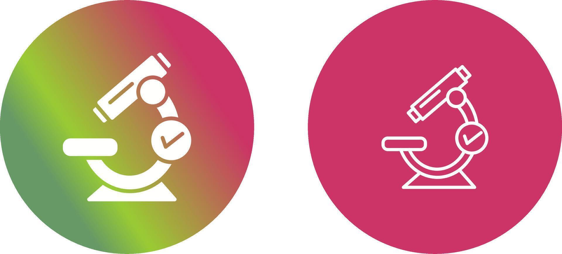 Microscope Vector Icon
