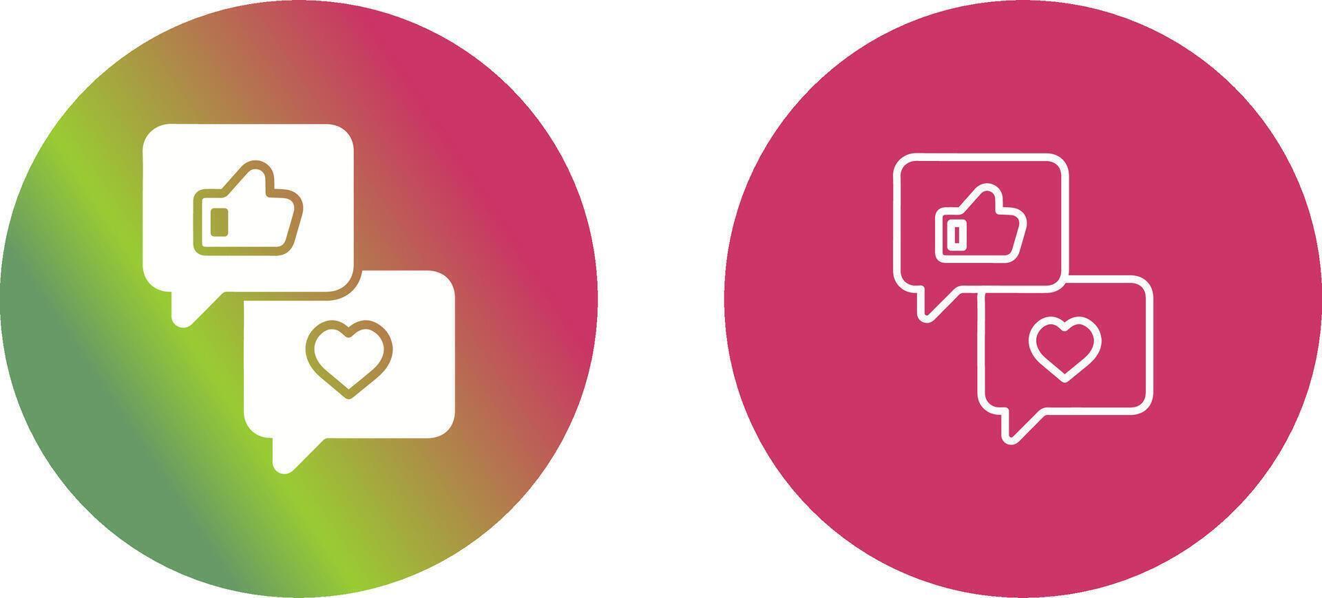 Feedback Vector Icon