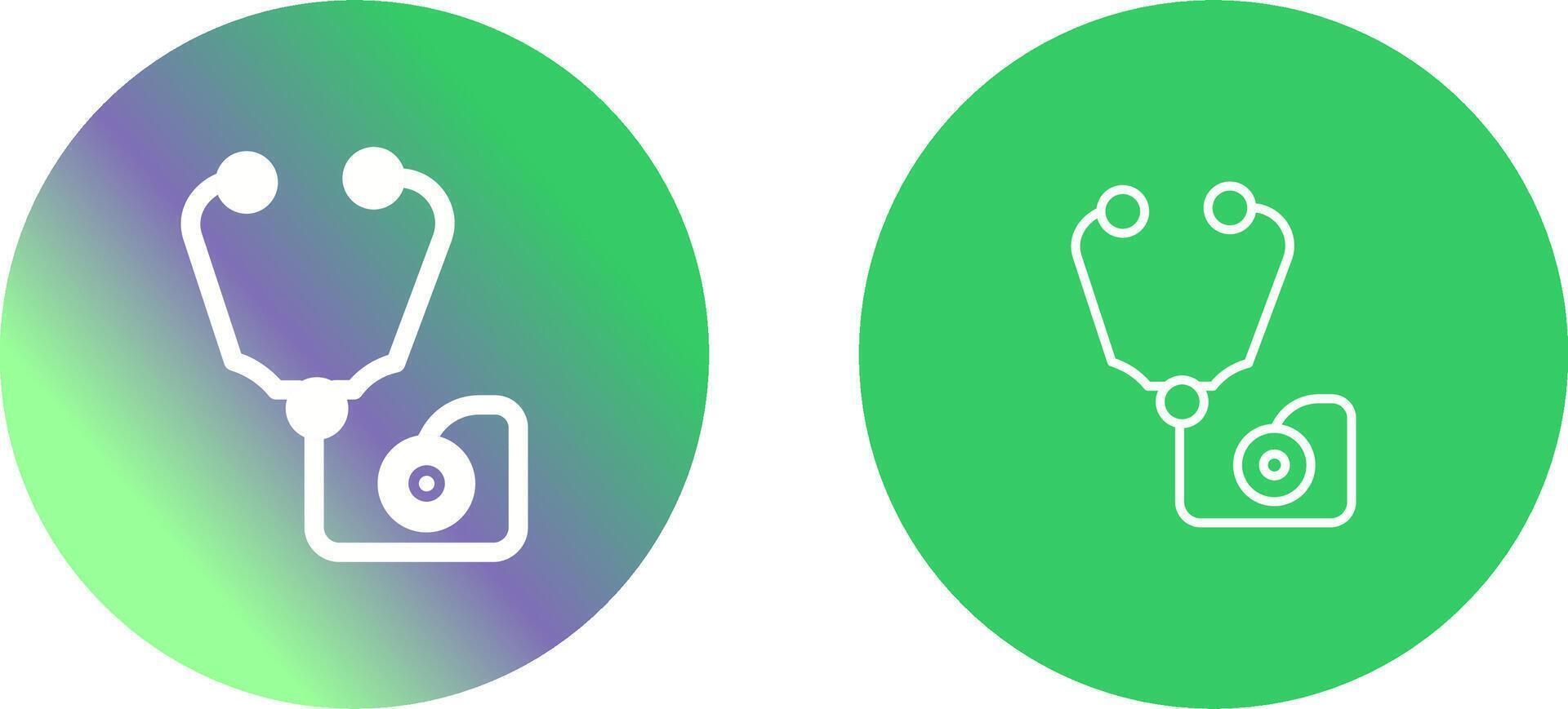 Stethoscope Vector Icon