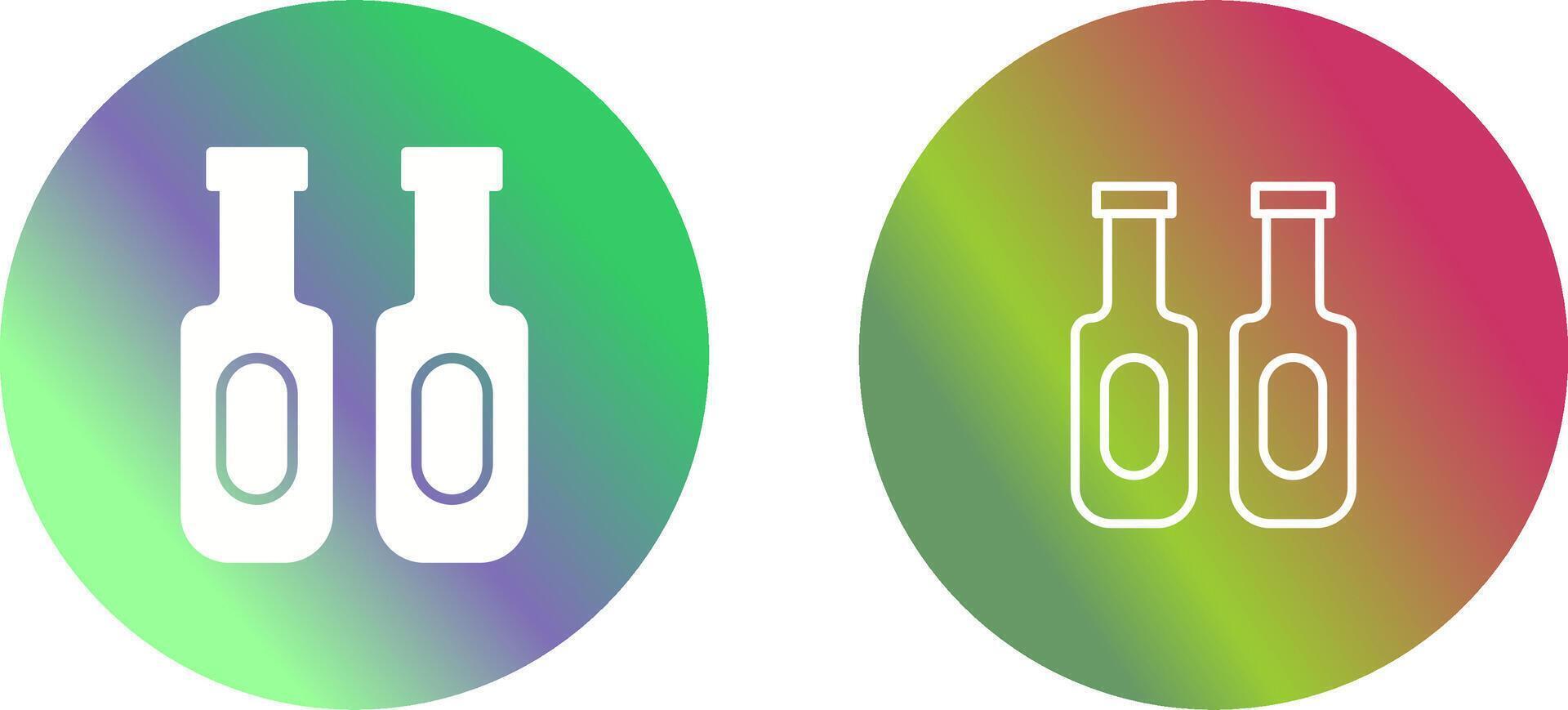 Drink Bottle Vector Icon