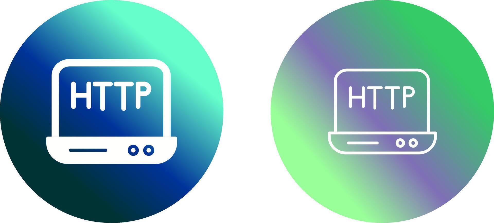 Https Vector Icon 42614920 Vector Art at Vecteezy