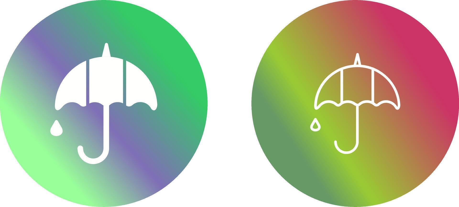 Umbrella Vector Icon