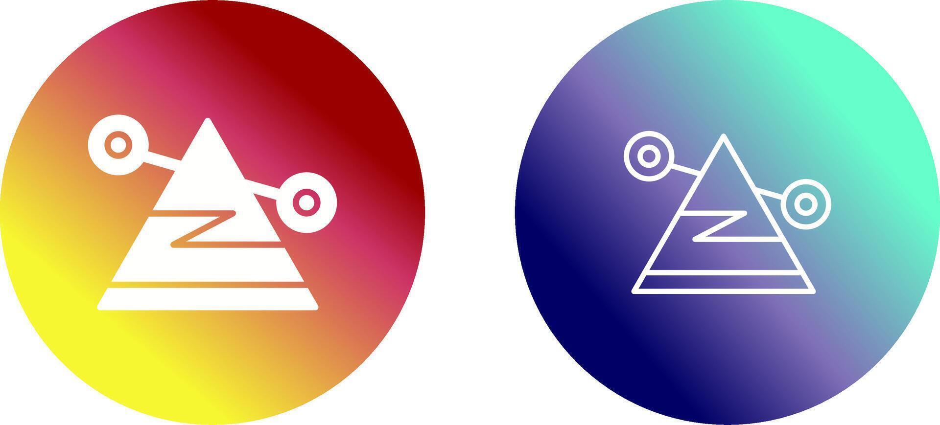 Dispersion Vector Icon