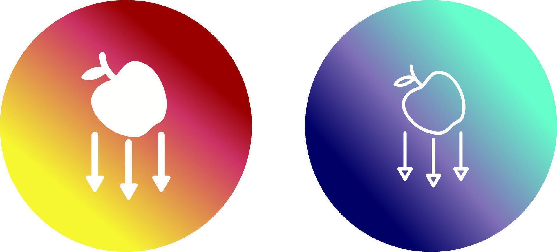 Gravity Vector Icon