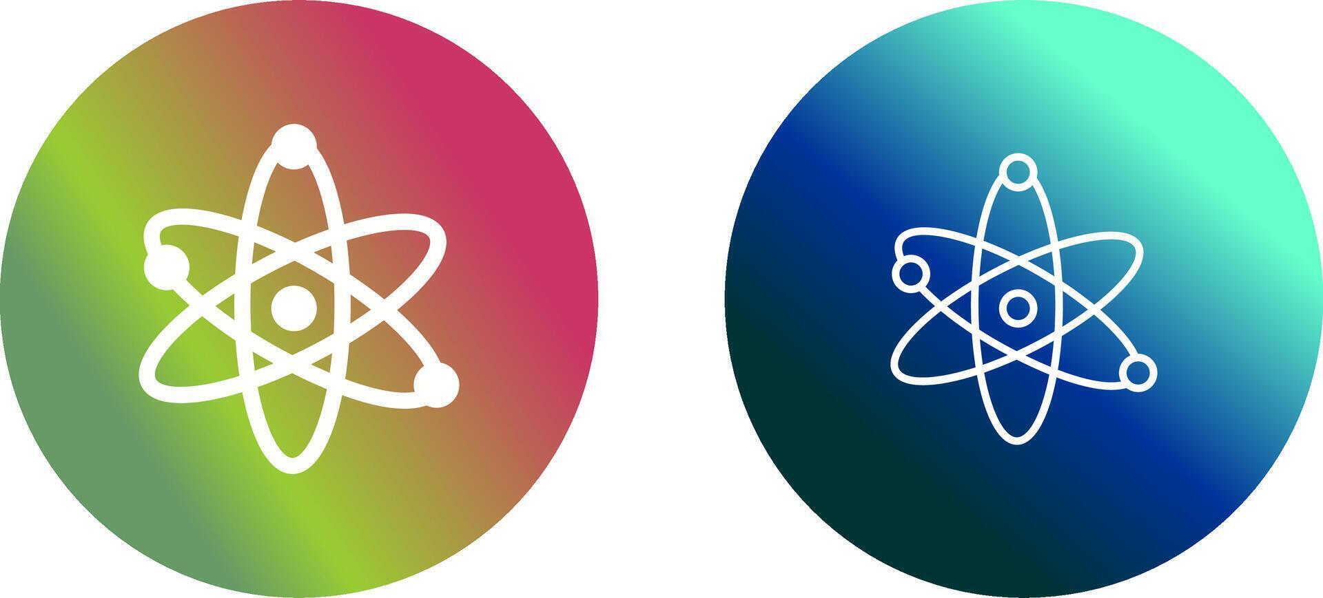 Atom Vector Icon