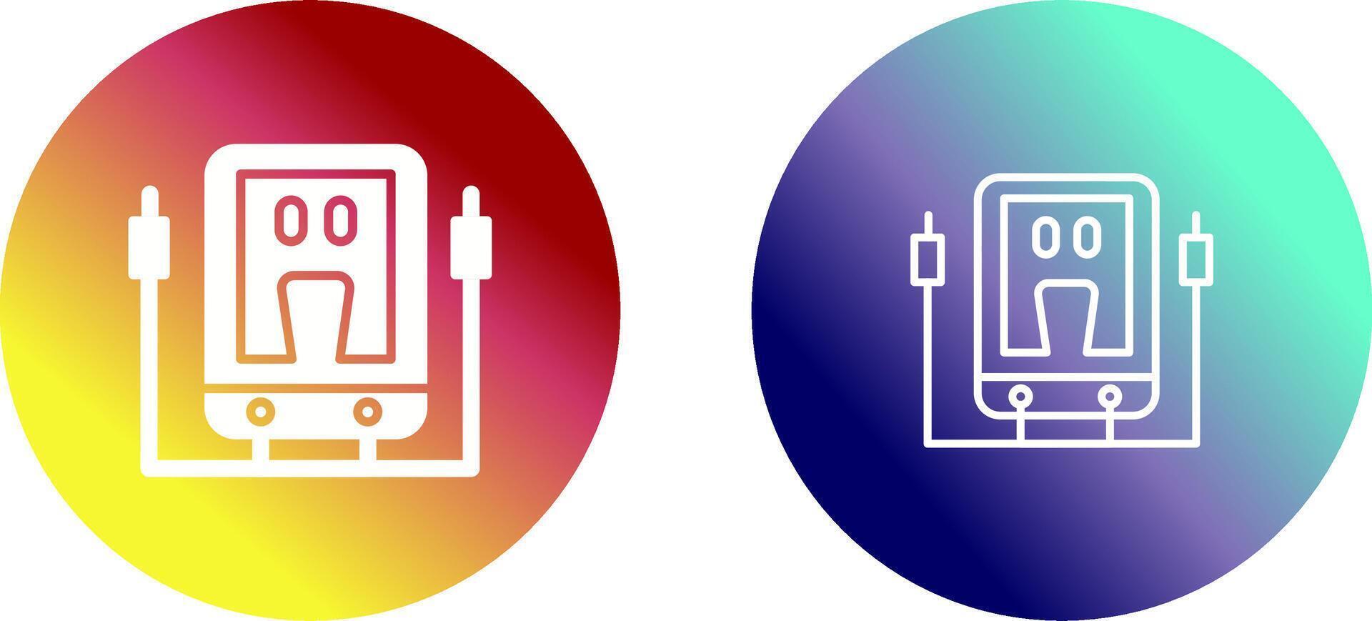 Voltmeter Vector Icon