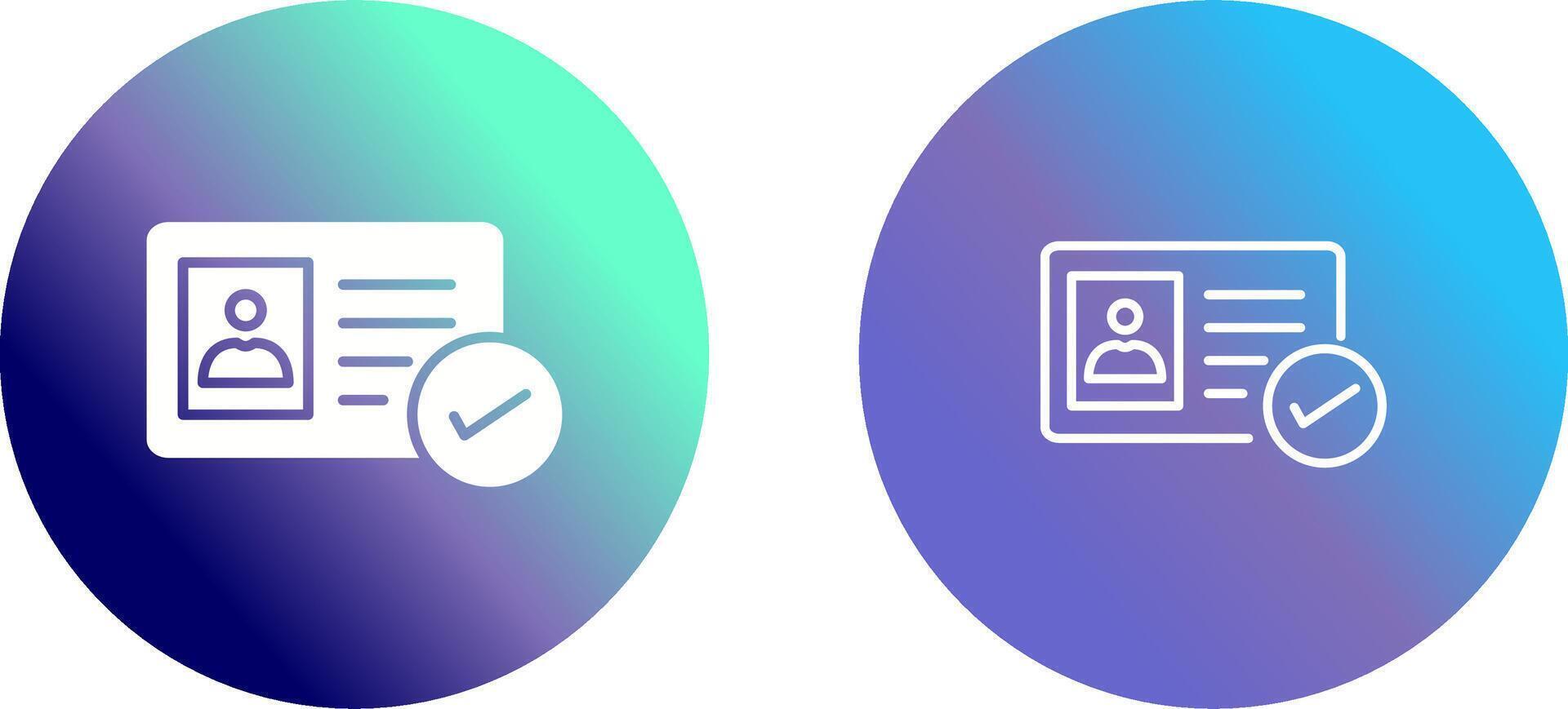 Authentication Vector Icon