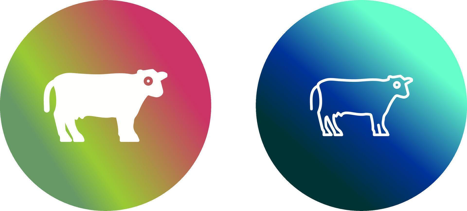 Cattle Vector Icon