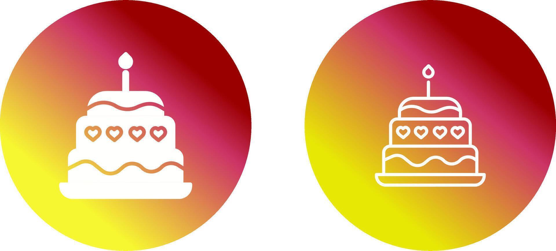 Cake Vector Icon