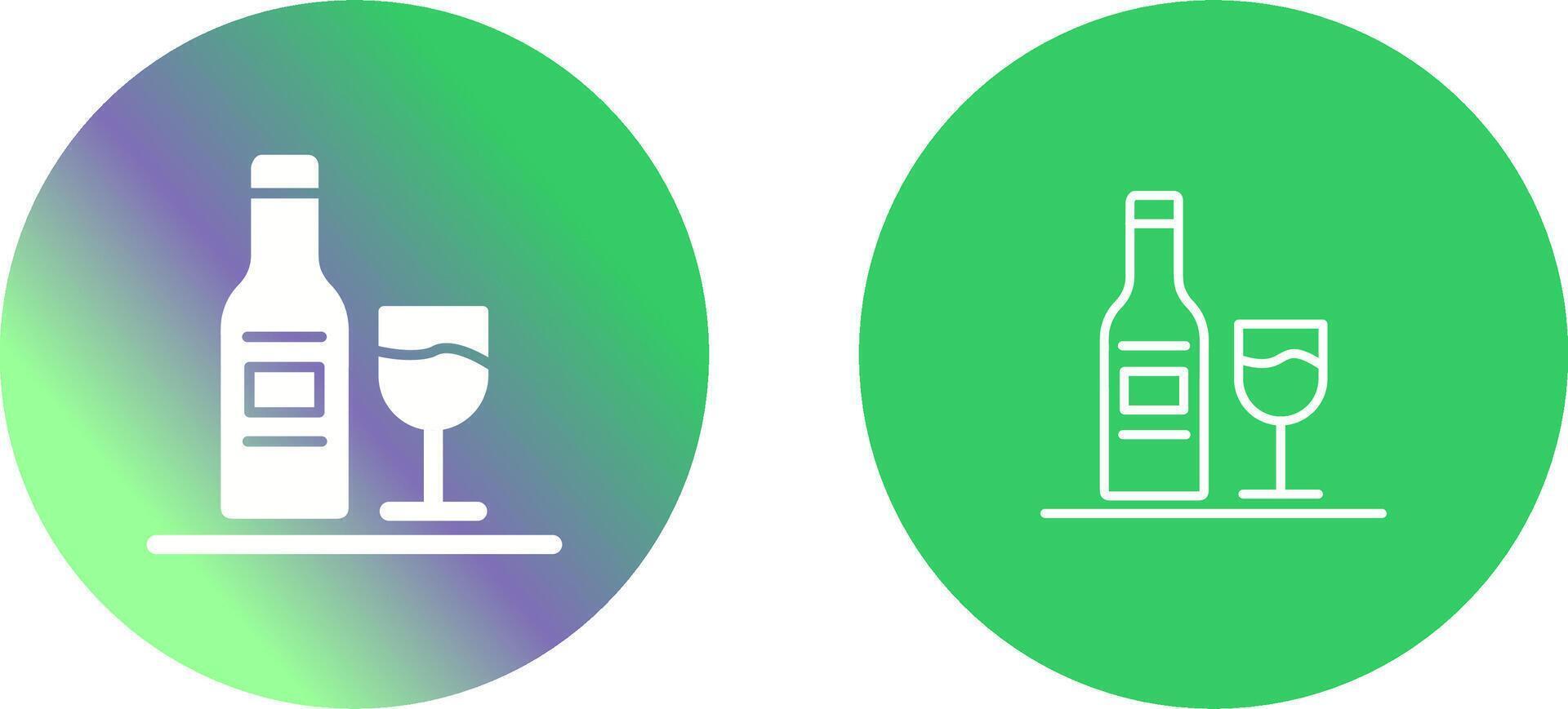 Alcohol Vector Icon