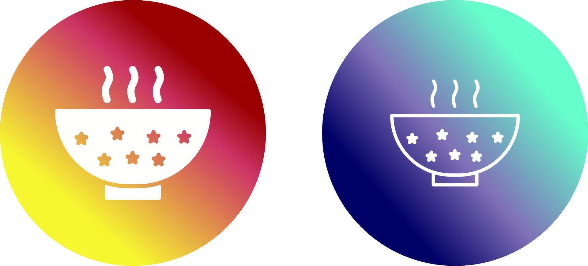 Bowl Vector Icon