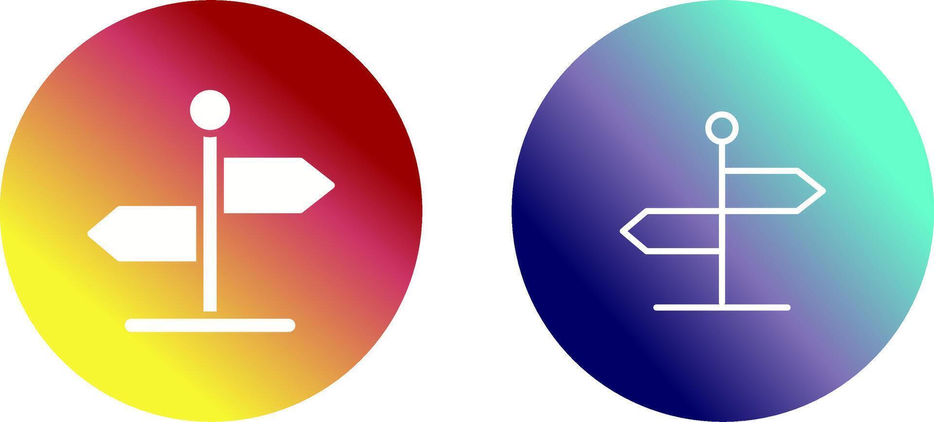 Direction Vector Icon