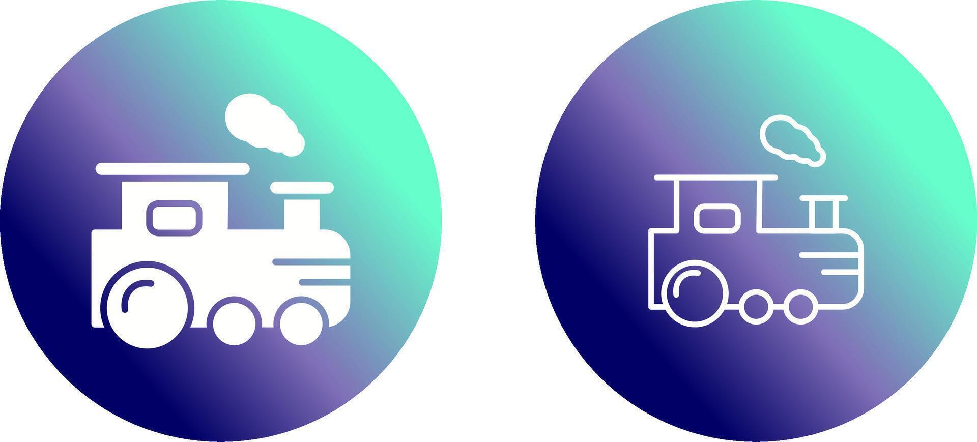 Trains Vector Icon