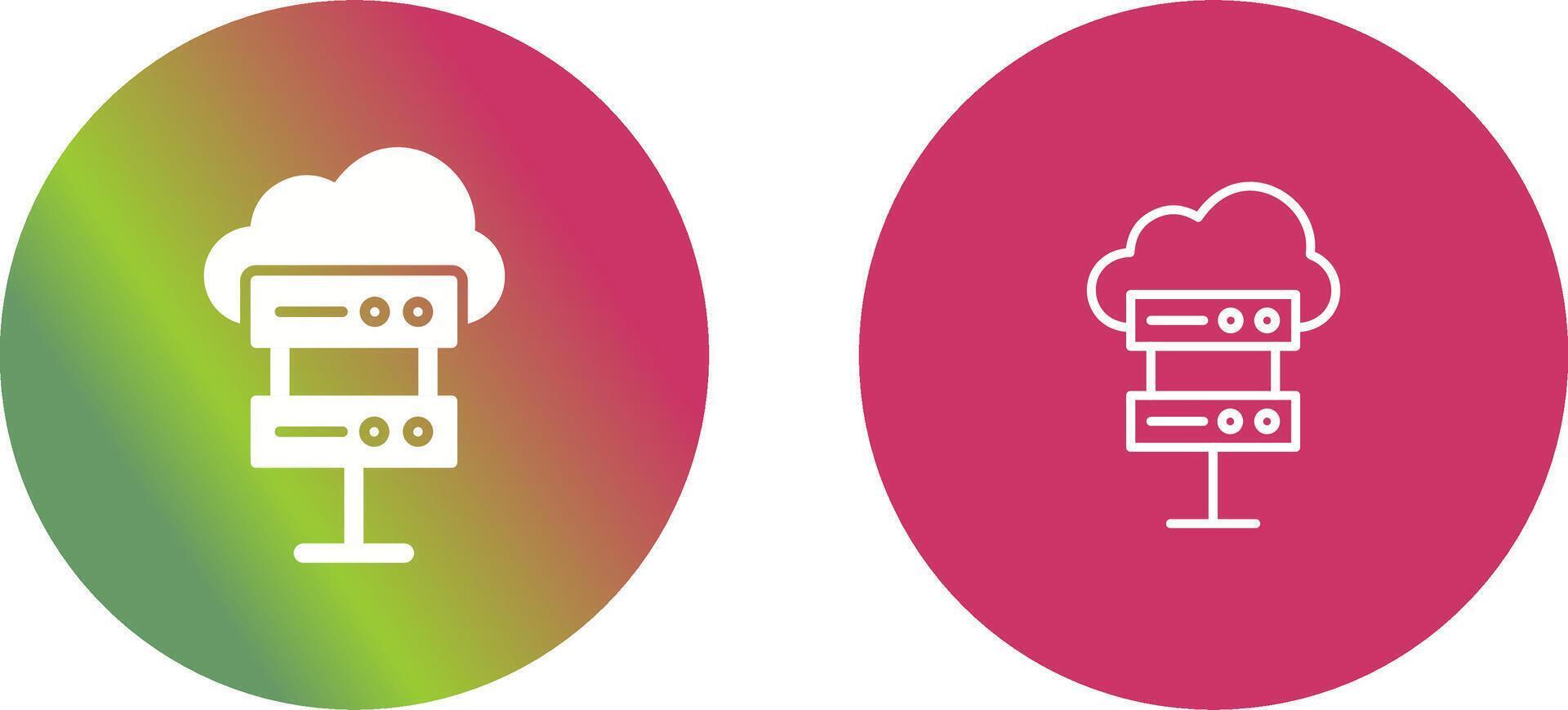 Hosting Vector Icon