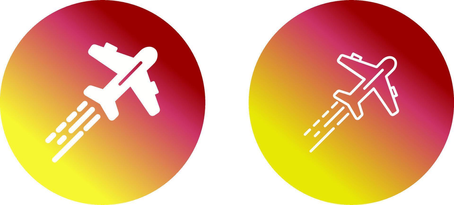 Aeroplane Vector Icon