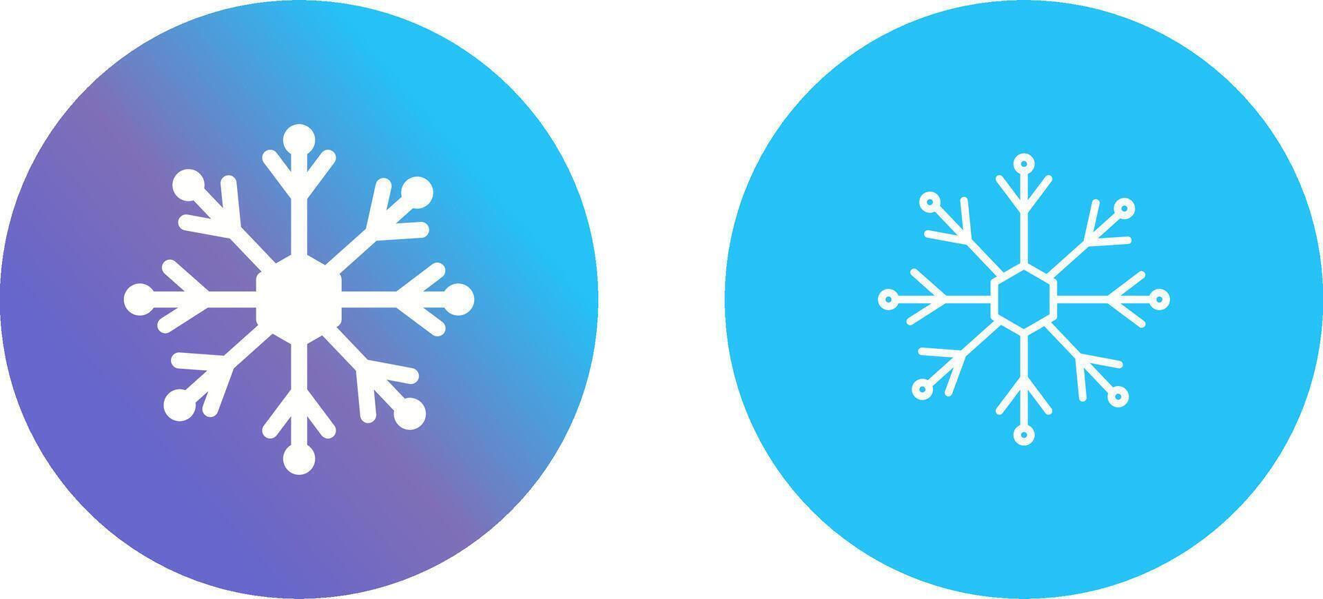 Snowflake Vector Icon