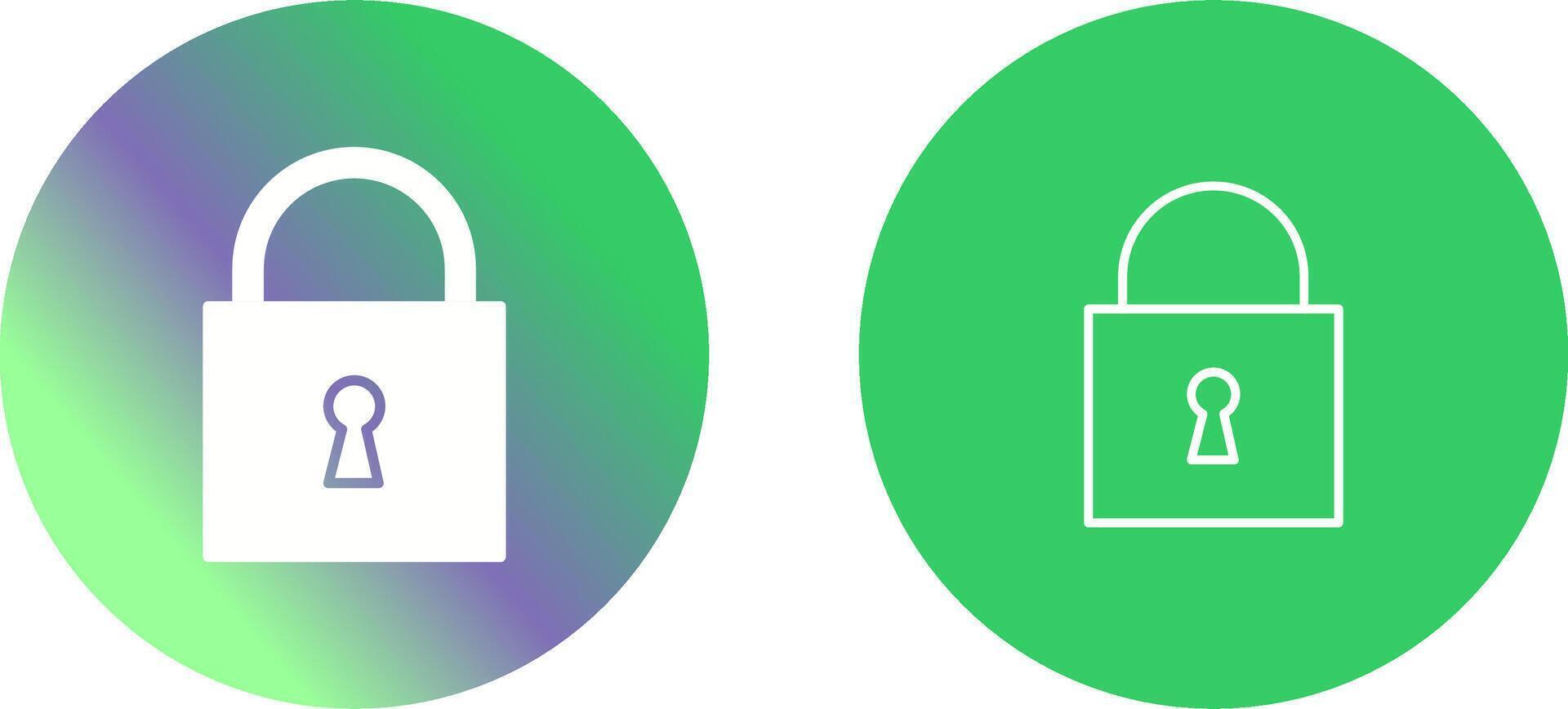Padlock Vector Icon