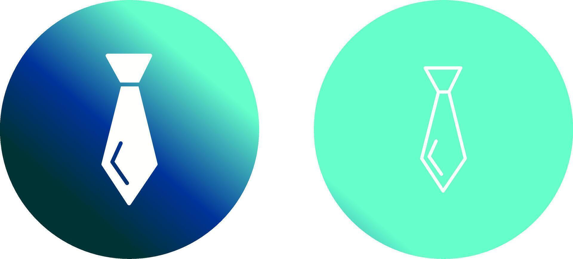 Tie Vector Icon