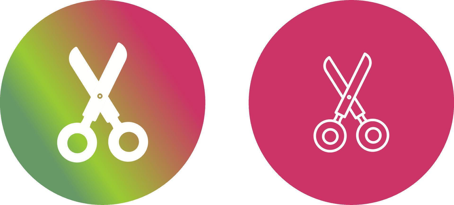 Scissors Vector Icon