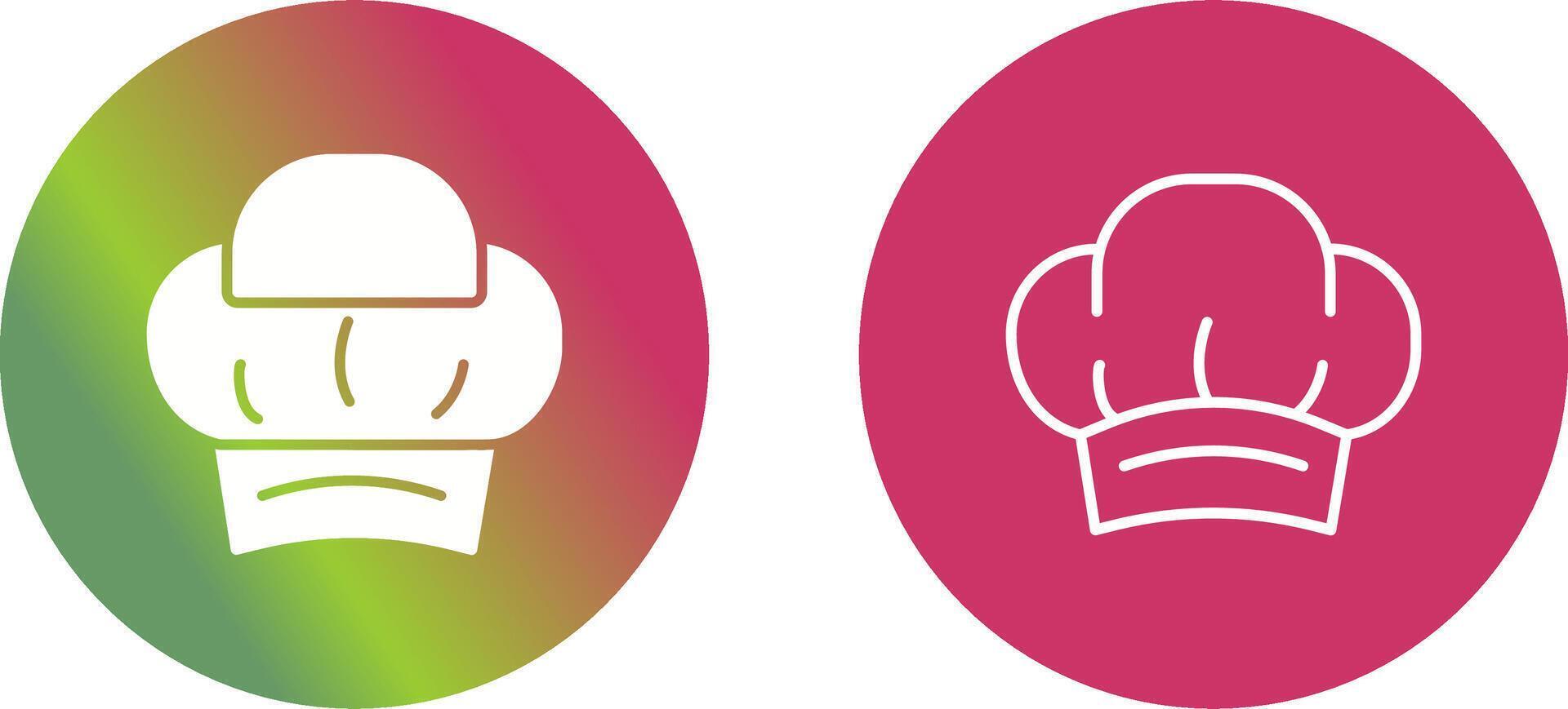 Chef Hat Vector Icon