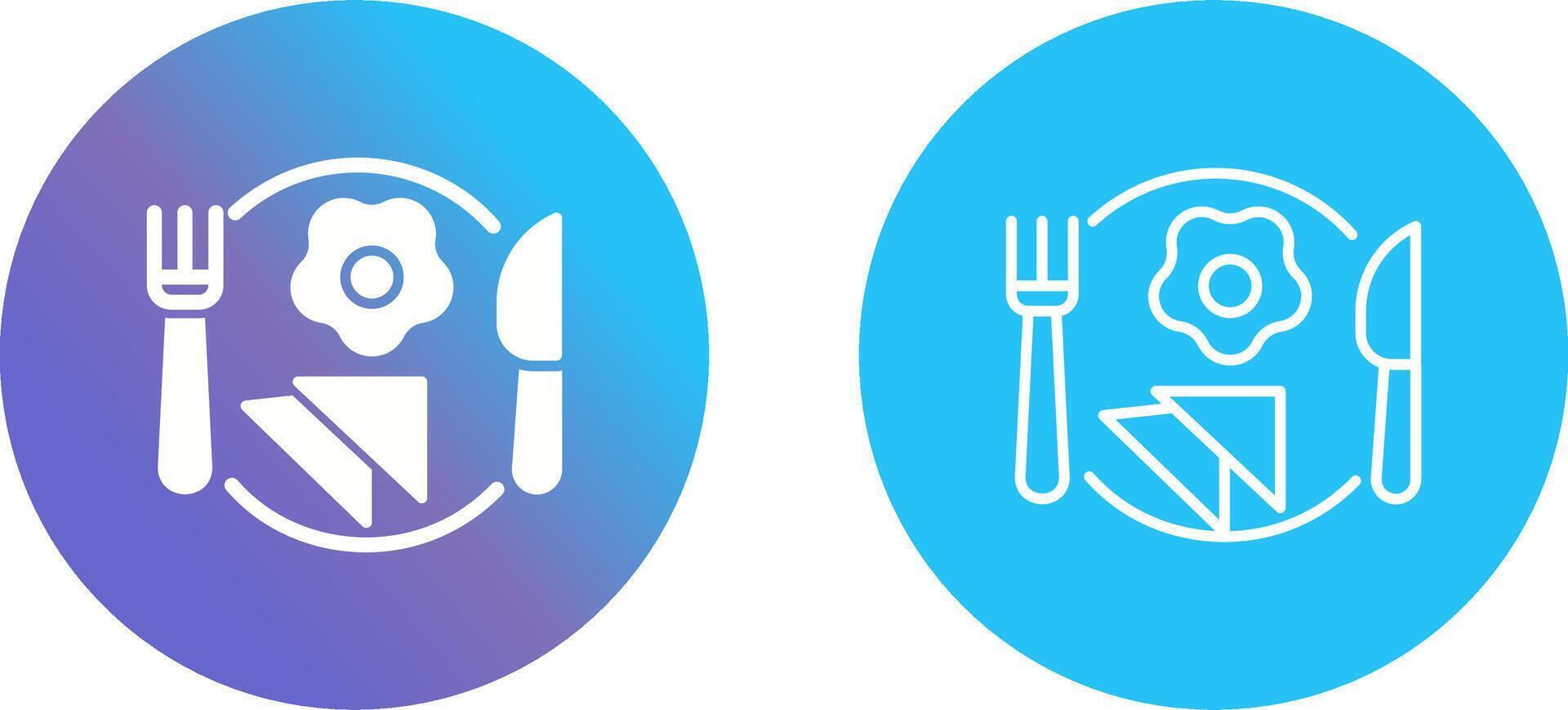 Breakfast Vector Icon