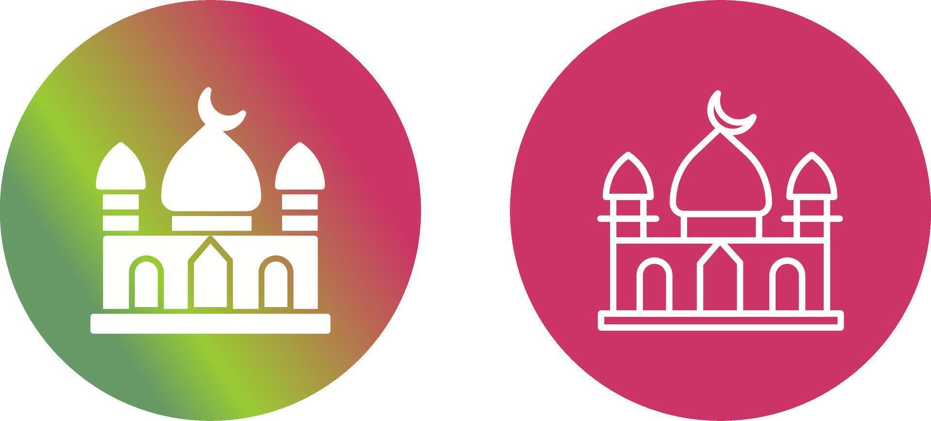 Mosque Vector Icon