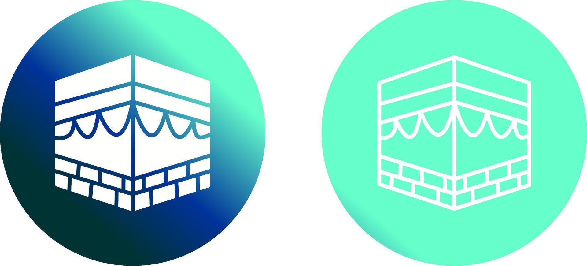 Khana Kaaba Vector Icon