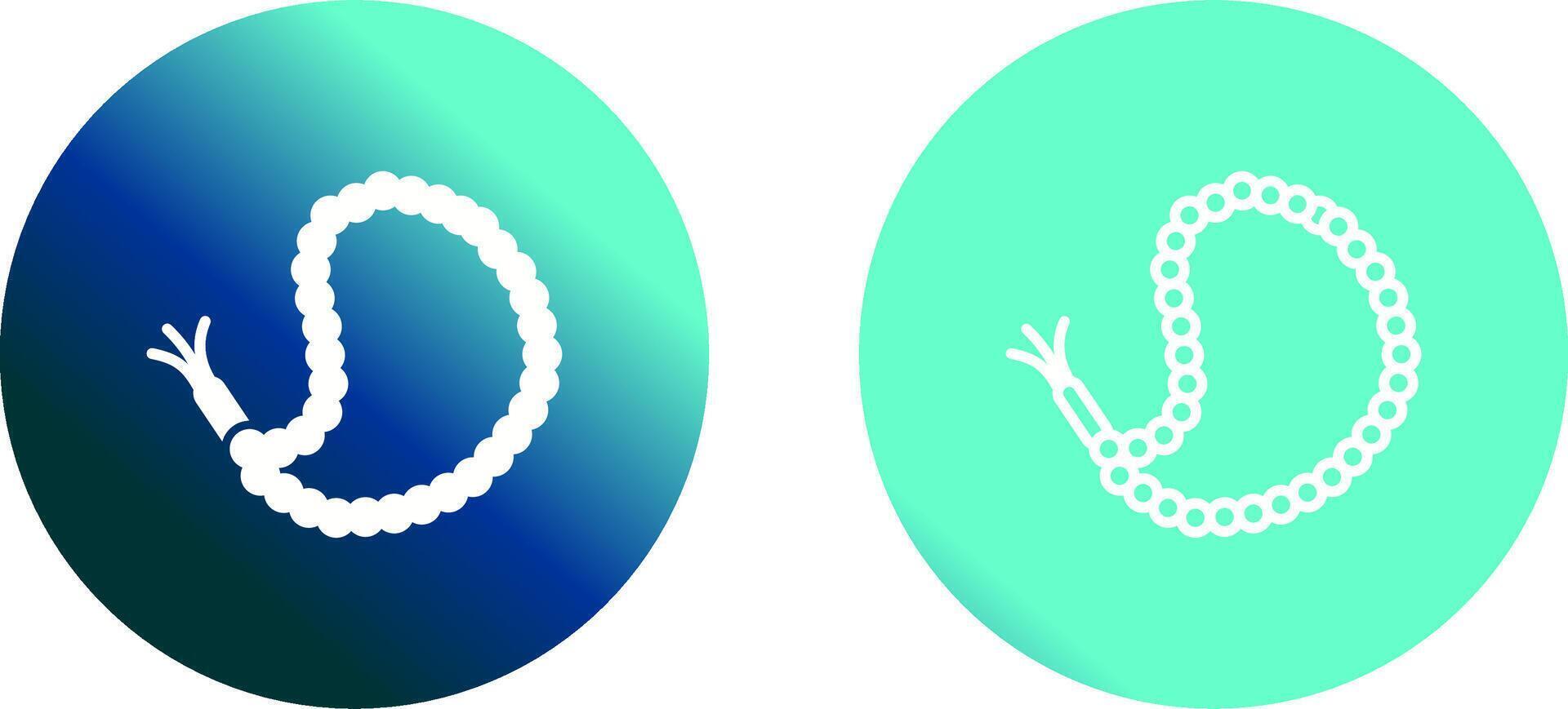 Prayer Beads Vector Icon