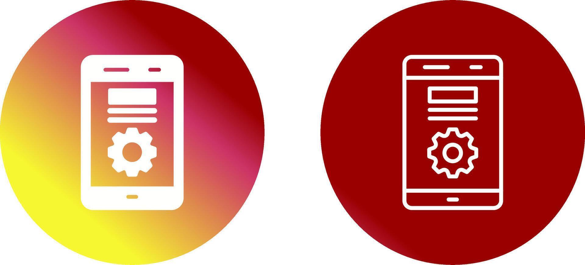 Settings Vector Icon