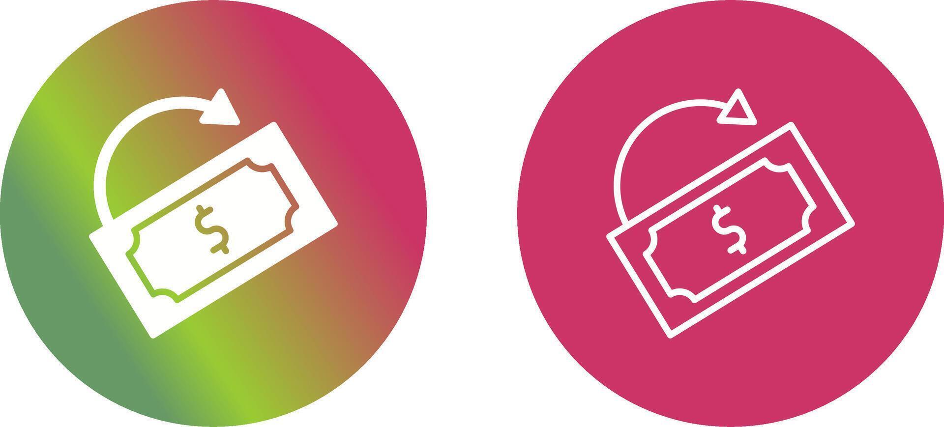 Cashback Vector Icon