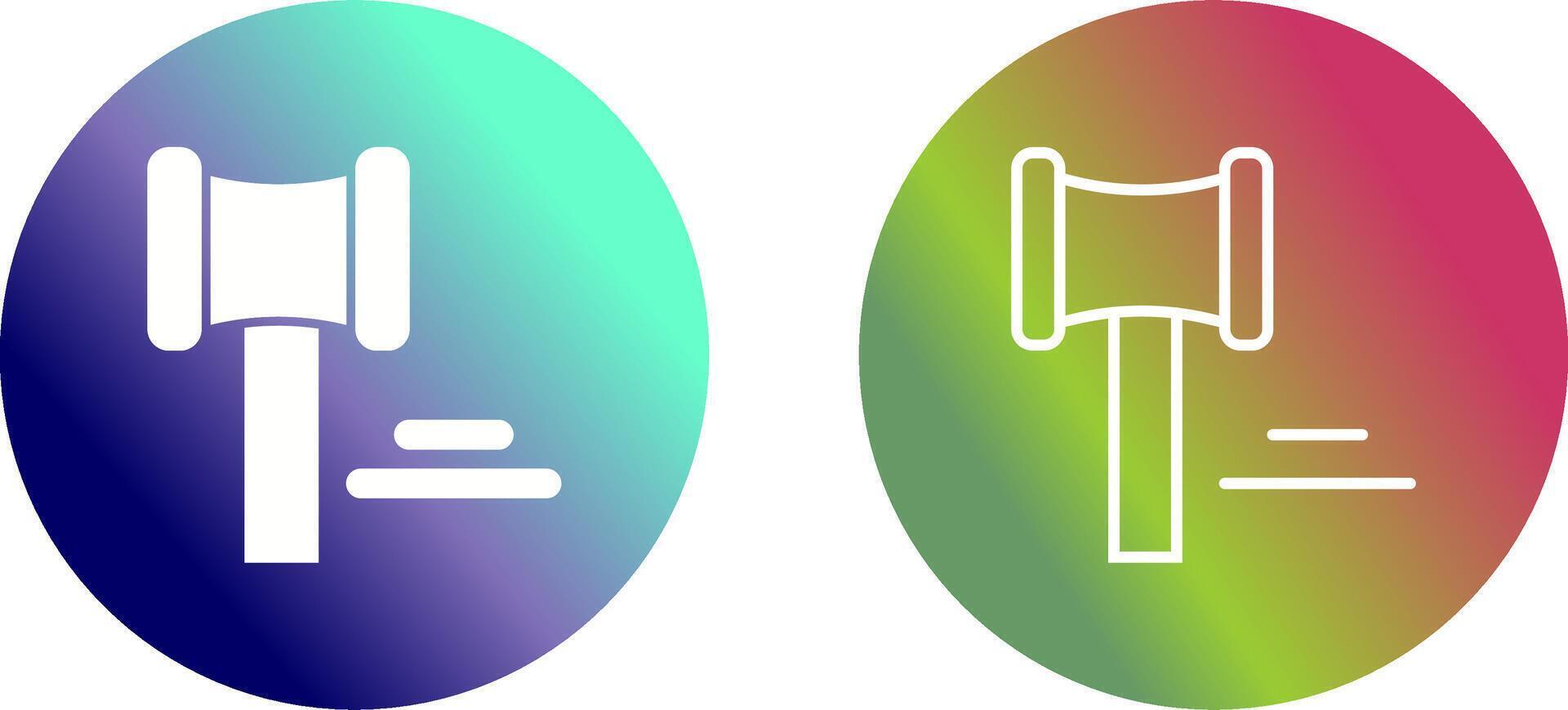 Auction Vector Icon