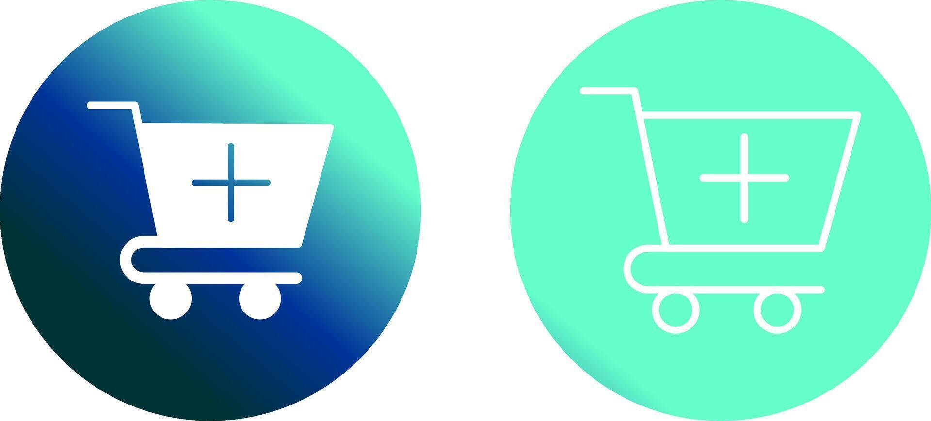 Add to Cart Vector Icon