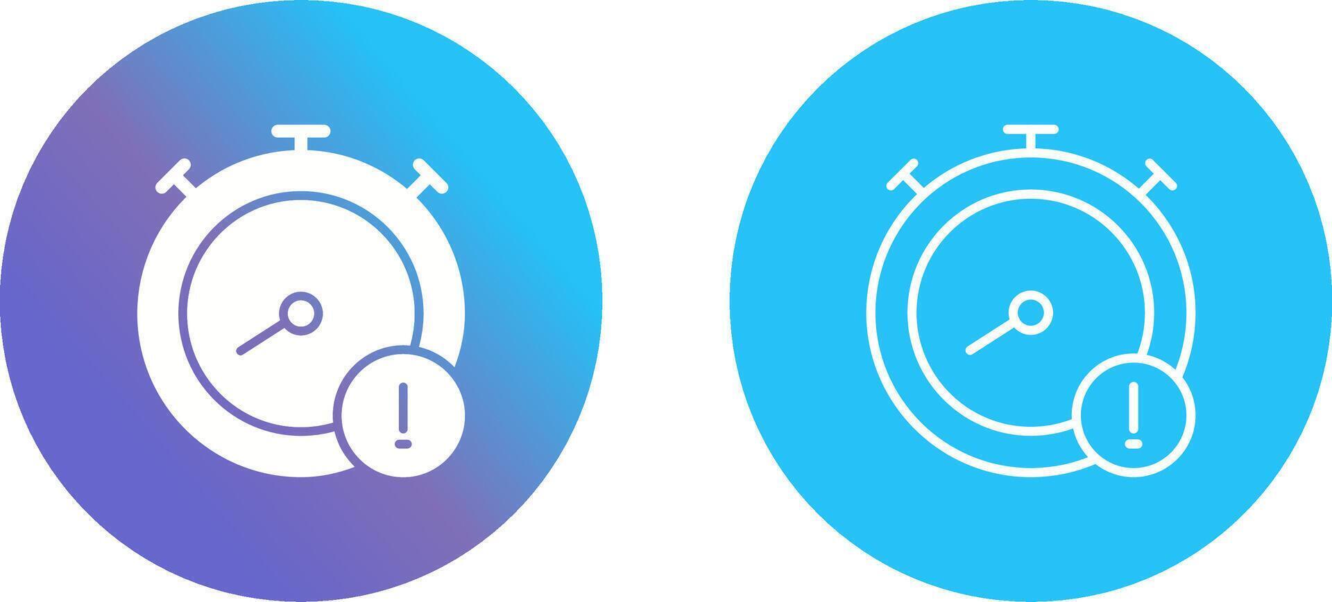 Run Time Vector Icon