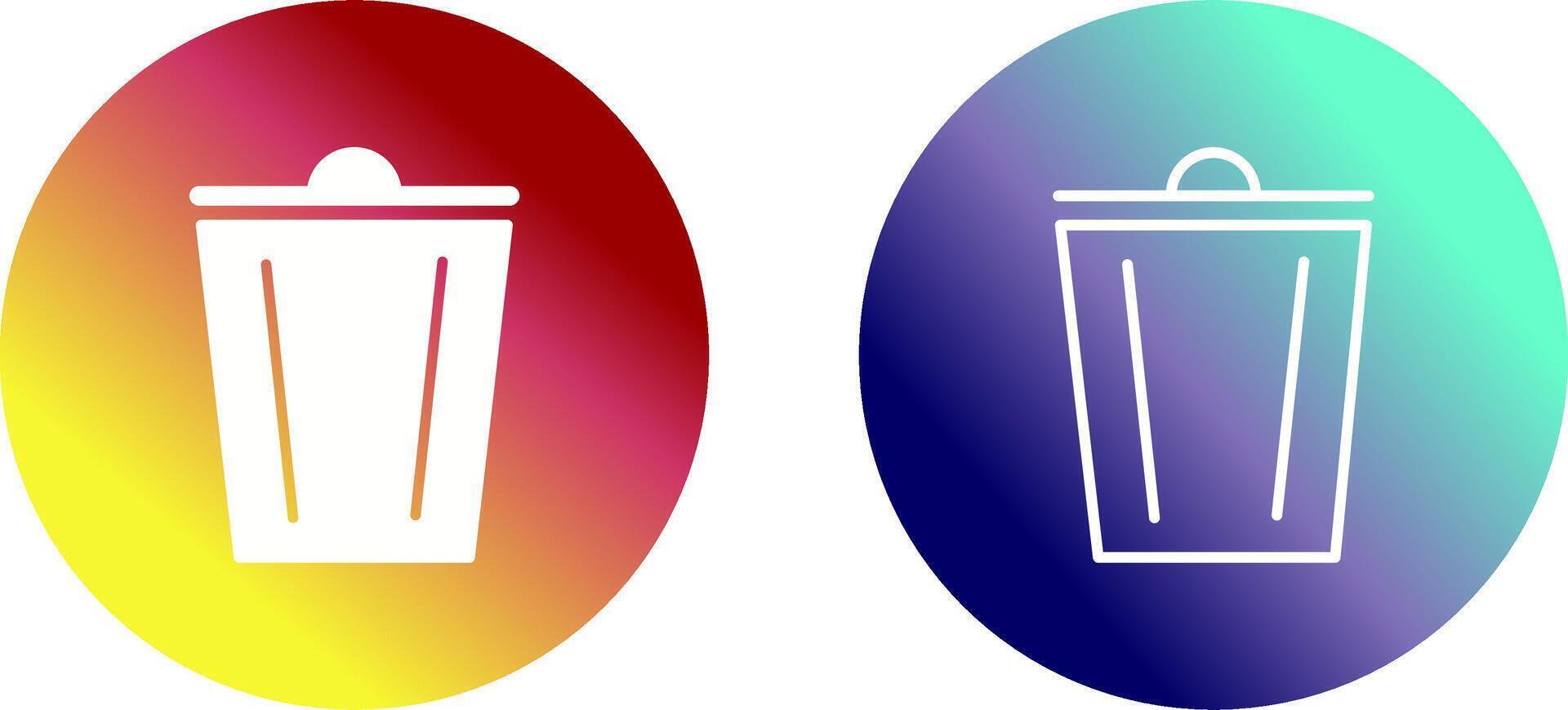 Trash Vector Icon