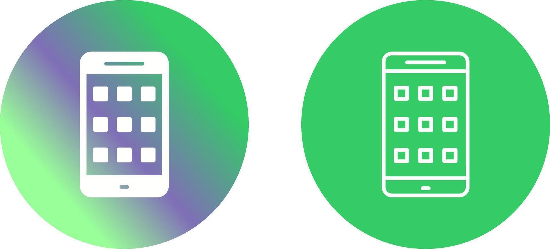 Apps Vector Icon