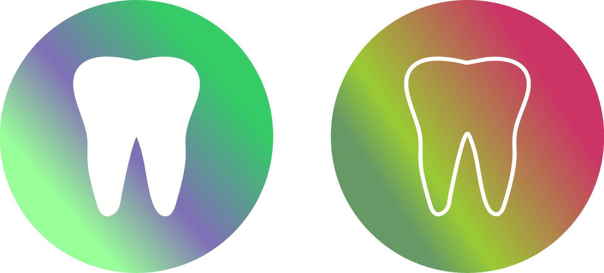 Tooth Vector Icon