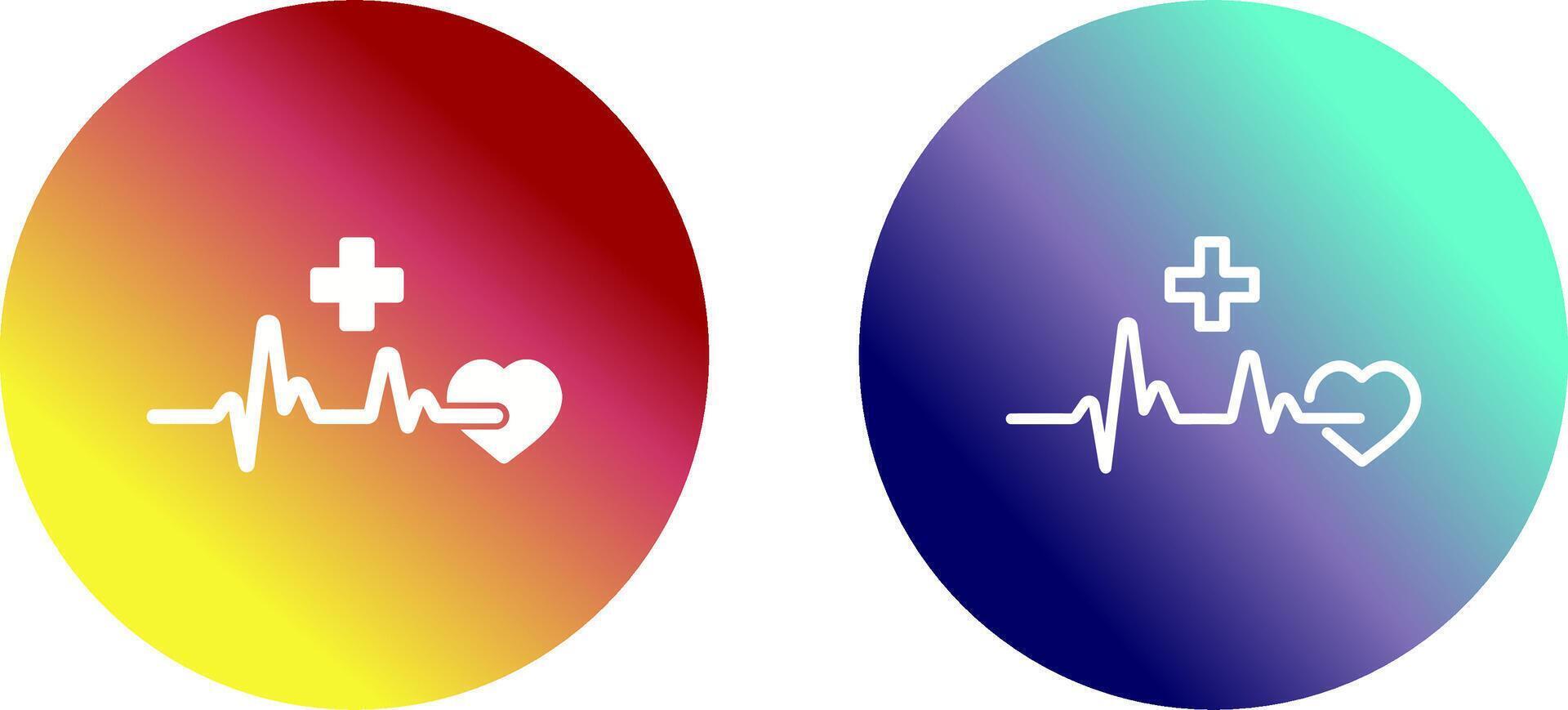Heart Attack Vector Icon