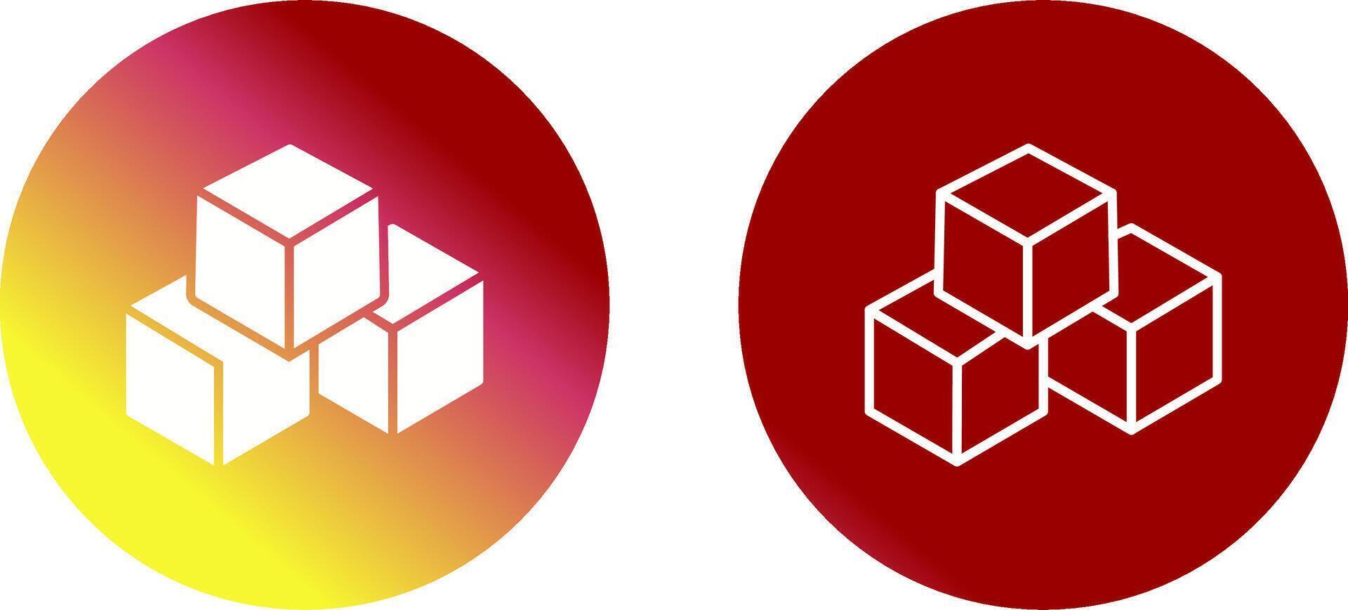 Block Vector Icon